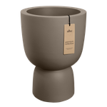 amber coupe 41cm burnt umber